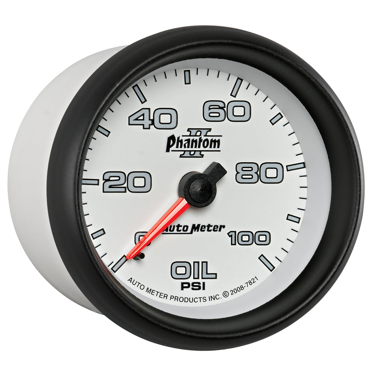 AutoMeter 7821 Engine Oil Pressure Gauge