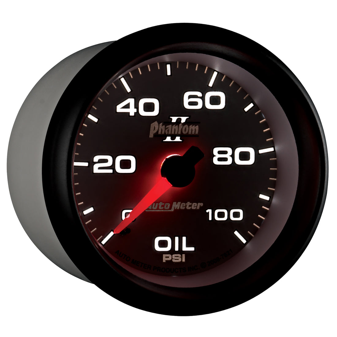 AutoMeter 7821 Engine Oil Pressure Gauge