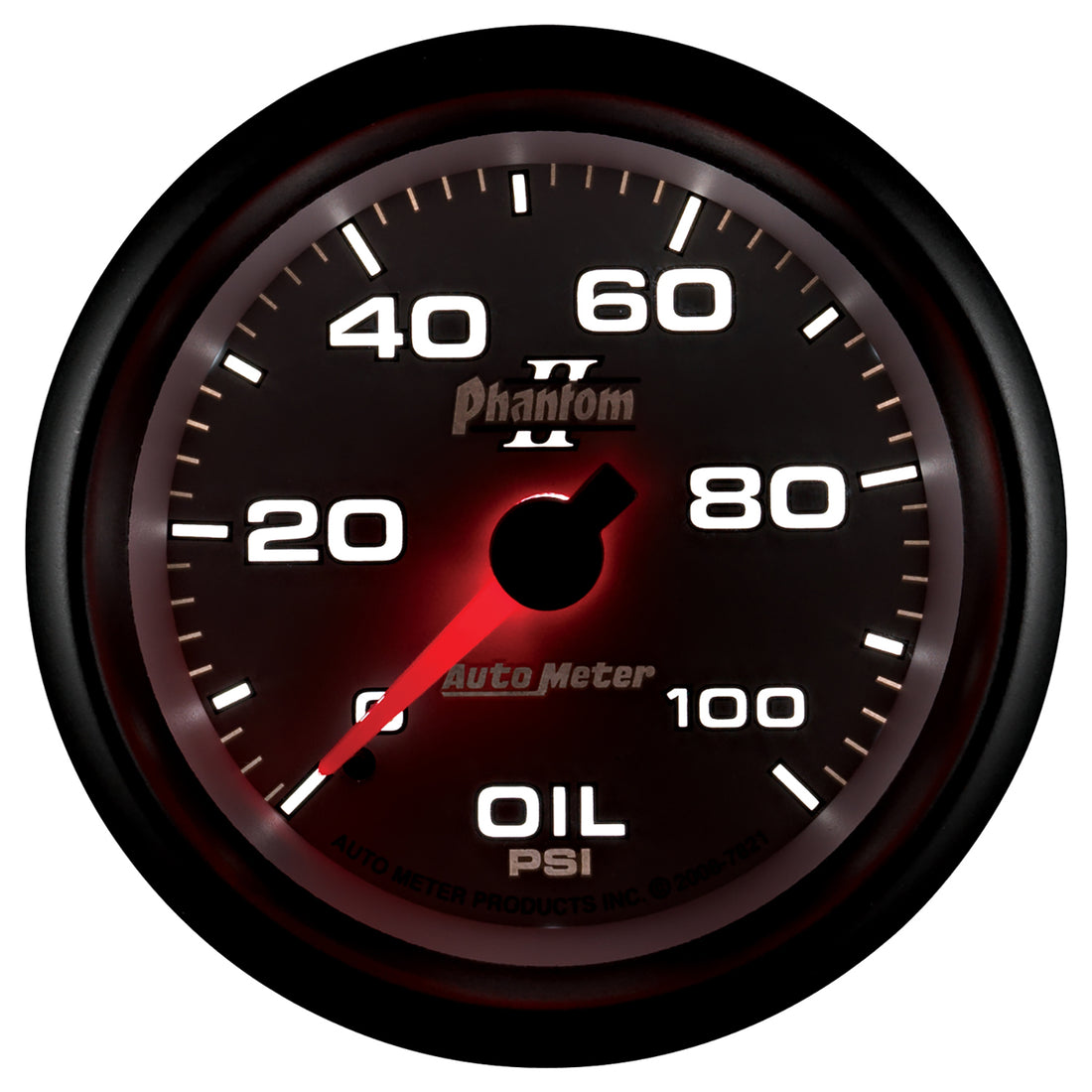 AutoMeter 7821 Engine Oil Pressure Gauge