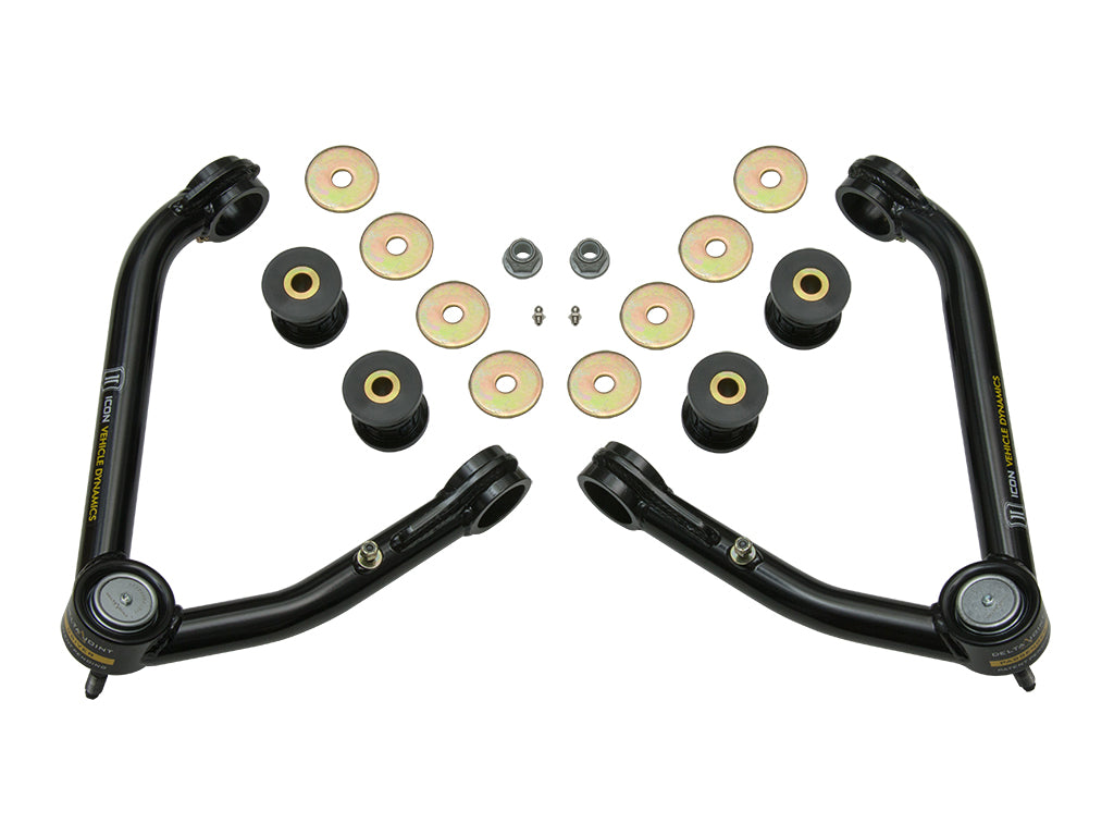 ICON Vehicle Dynamics 78600DJ - 07-16 GM 1500 TUBULAR UCA DJ KIT (SMALL TAPER) 1