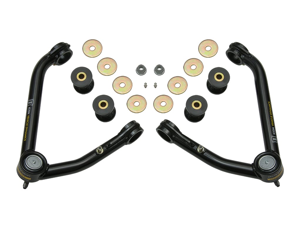 ICON Suspension ICON Vehicle Dynamics 78600DJ - 07-16 GM 1500 TUBULAR UCA DJ KIT (SMALL TAPER)