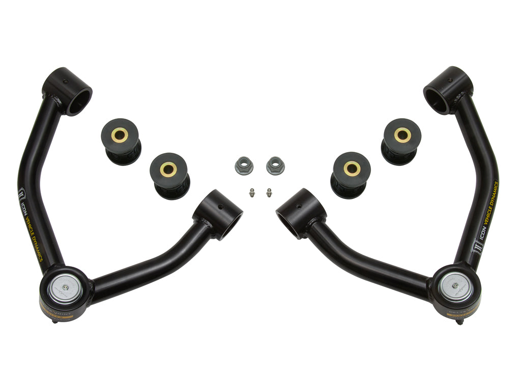 ICON Vehicle Dynamics 78650DJ - 15-22 COLORADO TUBULAR UCA DJ KIT 1