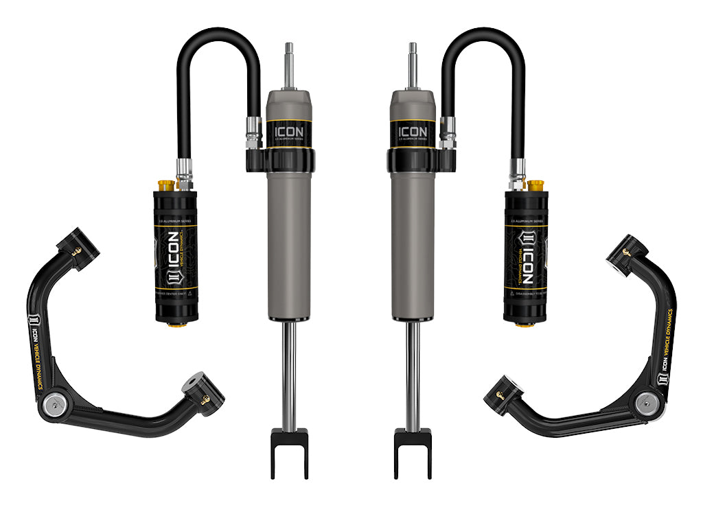 ICON Vehicle Dynamics 78725 - 11-19 GM HD 0-2" 2.5 CDCV SHOCK SYSTEM W/ UCA 1