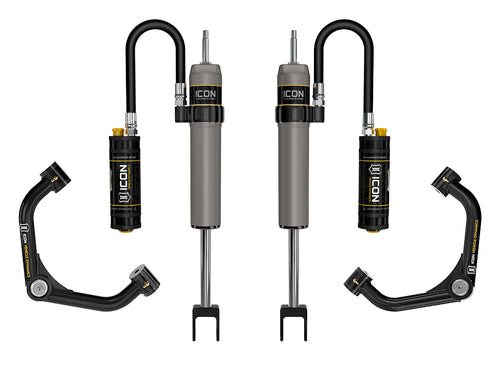 ICON Vehicle Dynamics 78725 - 11-19 GM HD 0-2" 2.5 CDCV SHOCK SYSTEM W/ UCA