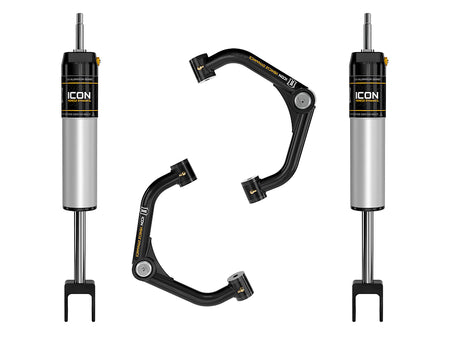 ICON Vehicle Dynamics 78732T - 20-UP GM HD 0-2" IR SHOCK SYS W/ TUBE UCA 3