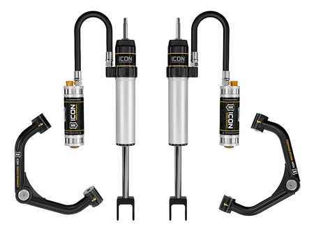 ICON Vehicle Dynamics 78735T - 20-UP GM HD 0-2" CDCV SHOCK SYS W/ TUBE UCA 2