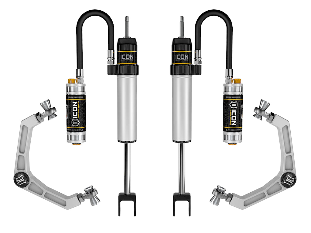 ICON Vehicle Dynamics 78735 - 20-UP GM HD 0-2" CDCV SHOCK SYS W/ BILLET UCA 4