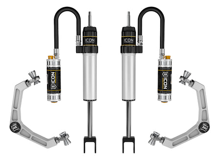 ICON Vehicle Dynamics 78735 - 20-UP GM HD 0-2" CDCV SHOCK SYS W/ BILLET UCA 4