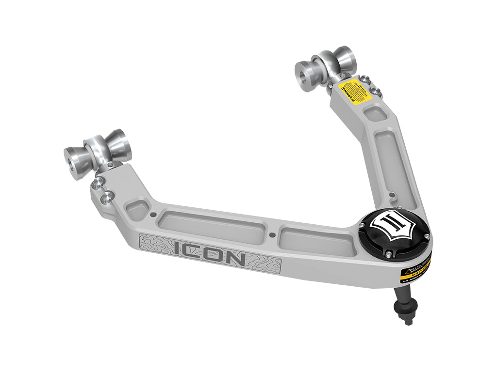 ICON Vehicle Dynamics 78761DJ - 23-24 CHEVROLET COLORADO BILLET UCA DJ PRO KIT 3