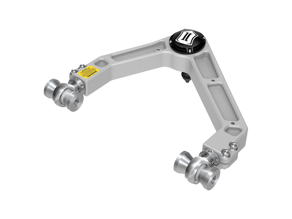 ICON Vehicle Dynamics 78761DJ - 23-24 CHEVROLET COLORADO BILLET UCA DJ PRO KIT 4