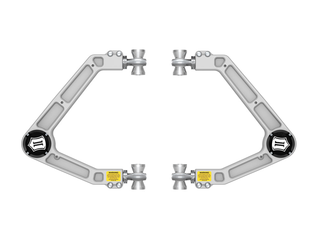 ICON Vehicle Dynamics 78761DJ - 23-24 CHEVROLET COLORADO BILLET UCA DJ PRO KIT 5
