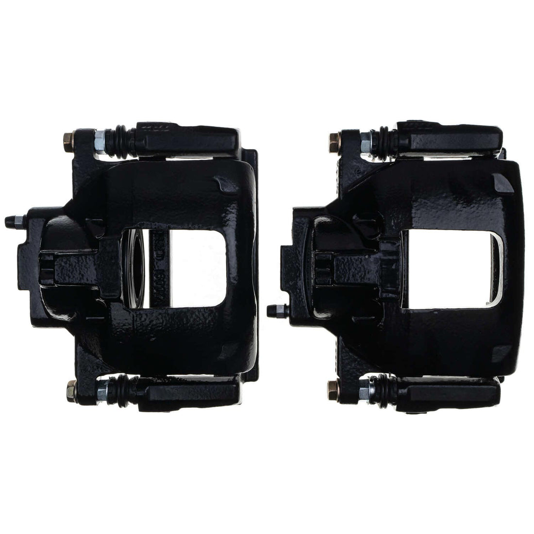 Power Stop S5044BLK 2018 Jeep Wrangler JK Disc Brake Caliper Set