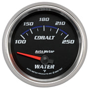 AutoMeter 7937 - GAUGE, WATER TEMP, 2 5/8", 100-250?F, ELECTRIC, COBALT 3
