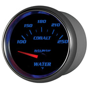 AutoMeter 7937 - GAUGE, WATER TEMP, 2 5/8", 100-250?F, ELECTRIC, COBALT 5