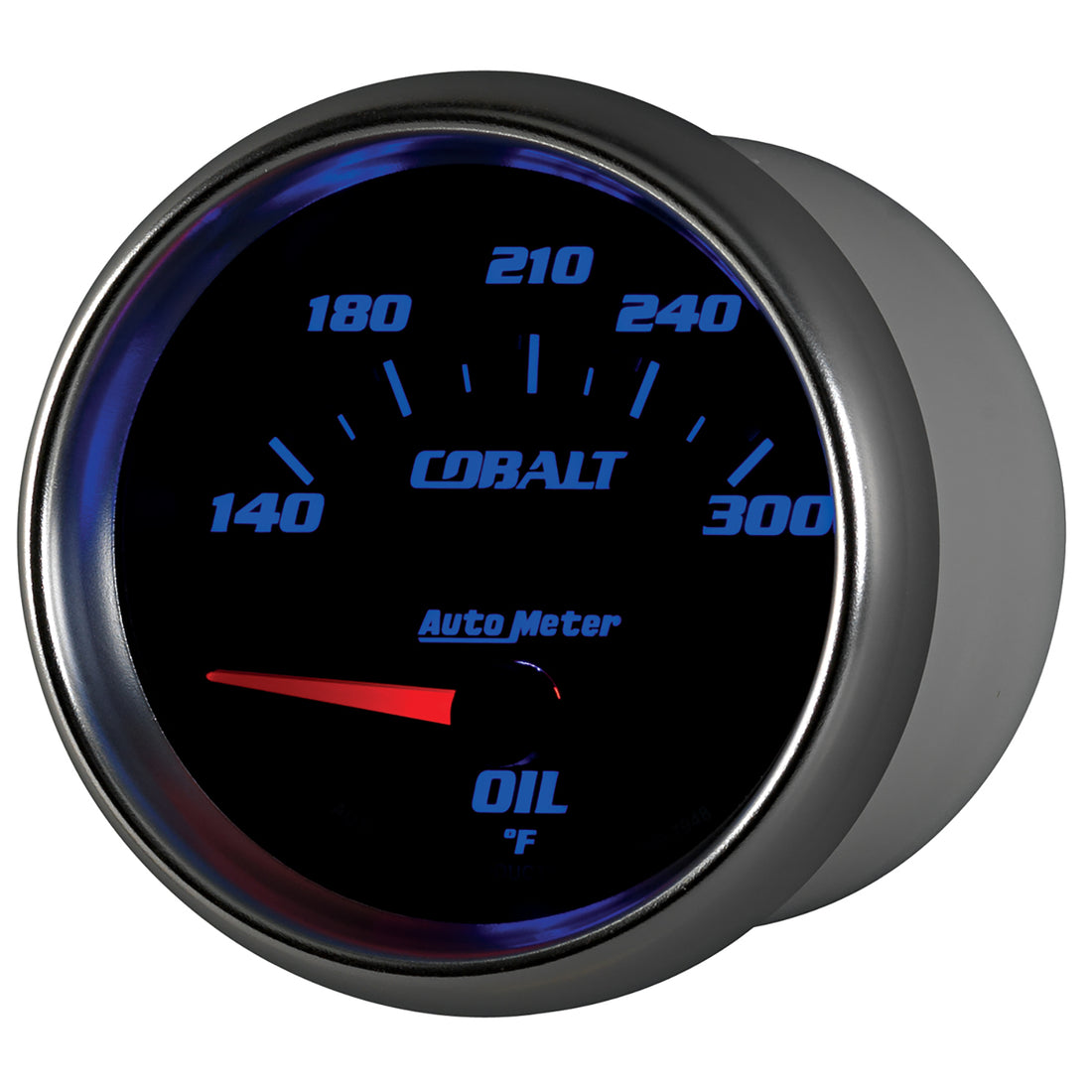 AutoMeter 7948 - GAUGE, OIL TEMP, 2 5/8", 140-300?F, ELECTRIC, COBALT 5