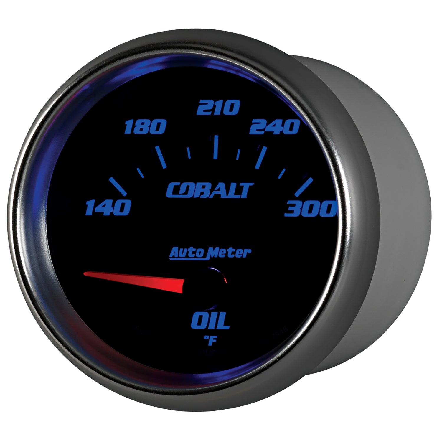 AutoMeter 7948 - GAUGE, OIL TEMP, 2 5/8", 140-300?F, ELECTRIC, COBALT 5
