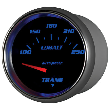 AutoMeter 7957 - GAUGE, TRANSMISSION TEMP, 2 5/8", 100-250?F, ELECTRIC, COBALT 5