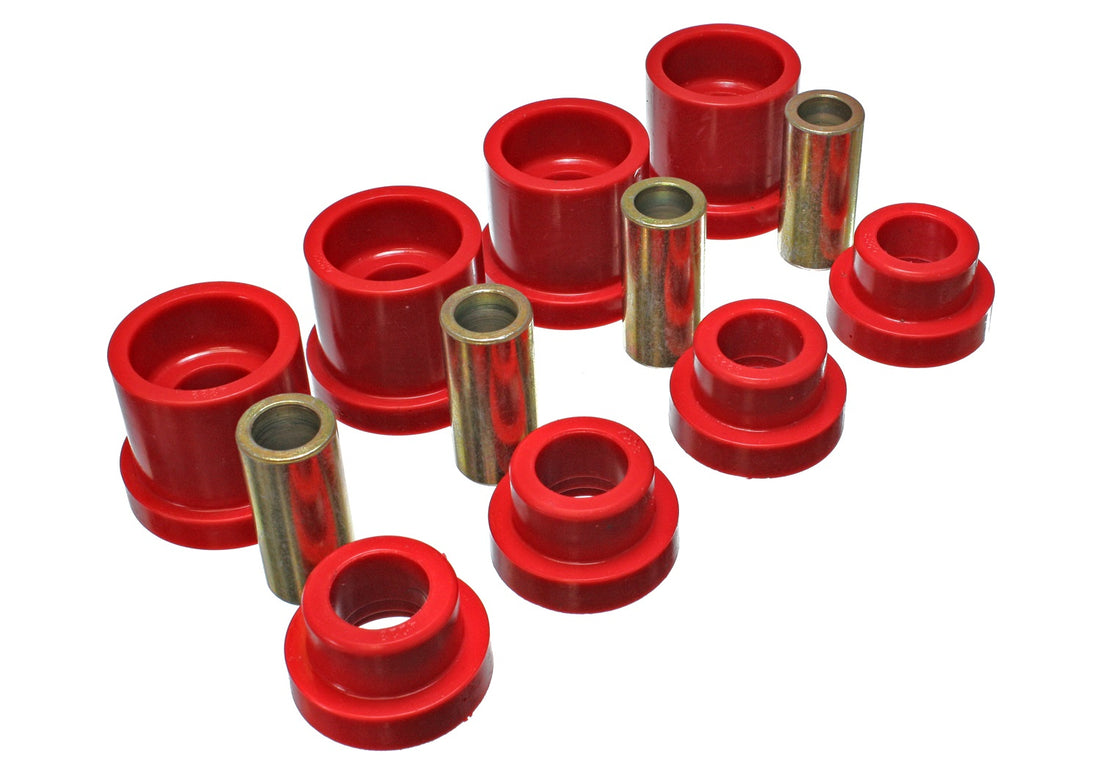 Energy Suspension 7.1117R 1995-1998 Nissan 240SX Suspension Subframe Bushing Kit