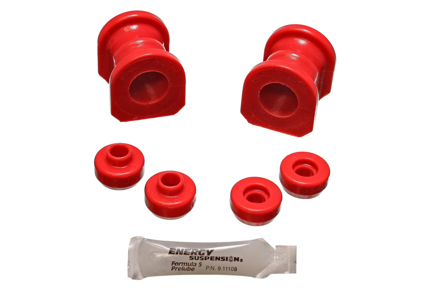 Energy Suspension 7.5121R 1989-1994 Nissan 240SX Suspension Stabilizer Bar Bushing Kit
