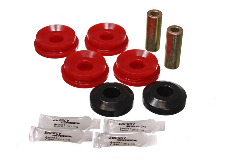 Energy Suspension 7.7105R 1989-1998 Nissan 240SX Suspension Strut Rod Bushing Kit