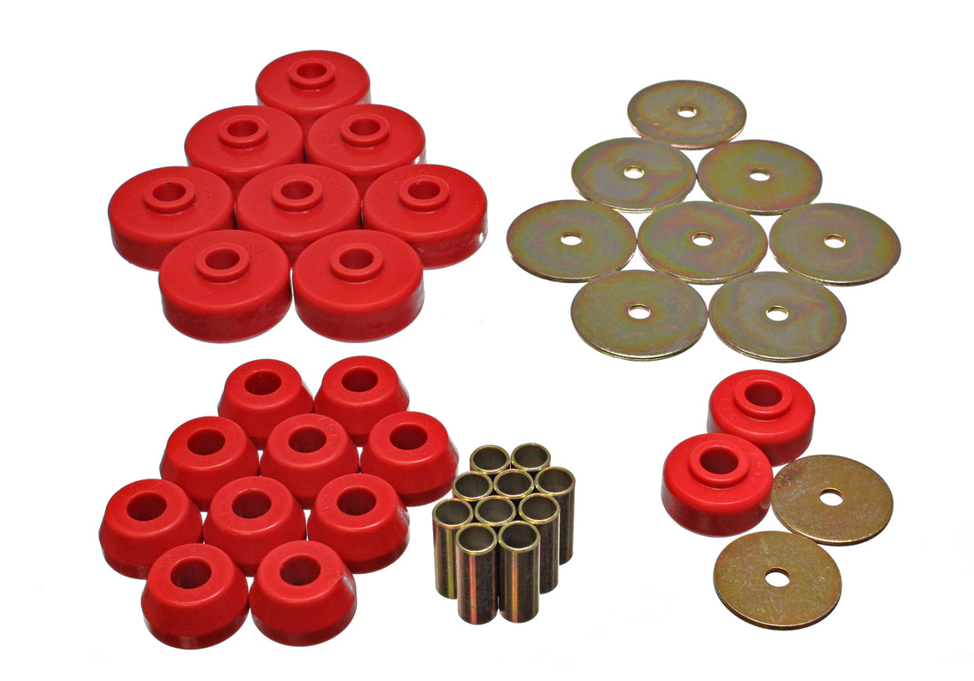 Energy Suspension 8.4102R 1984-1988 Toyota 4Runner Body Mount Set
