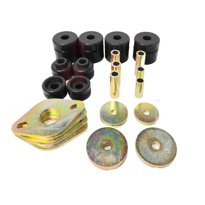 Energy Suspension 8.4119G 2000-2006 Toyota Tundra Body Mount Set