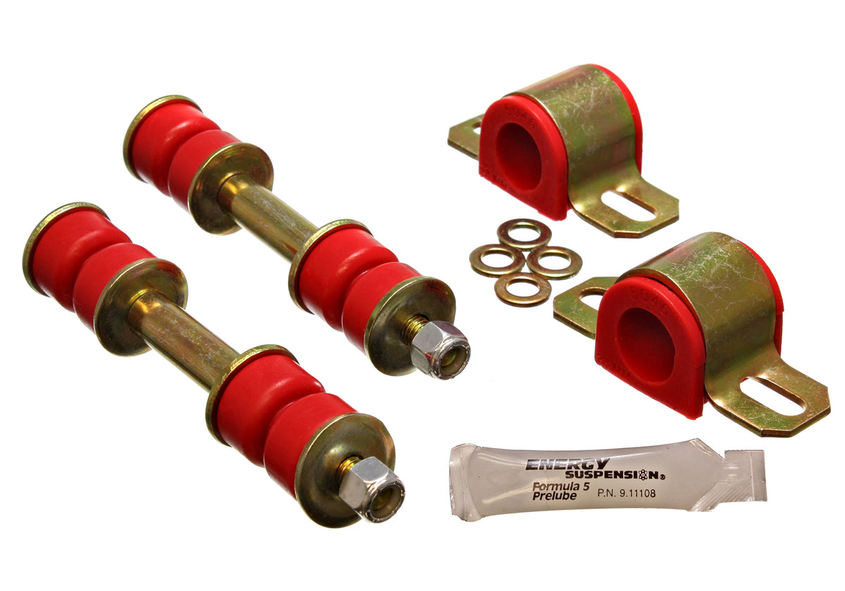 Energy Suspension 8.5104R 1979-1994 Toyota Pickup Suspension Stabilizer Bar Bushing Kit