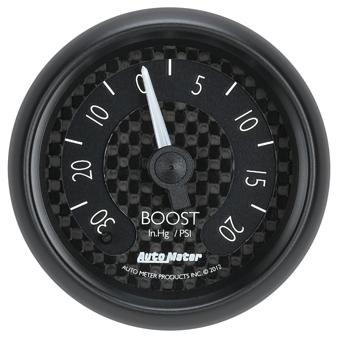 AutoMeter 8001 - GAUGE, VAC/BOOST, 2 1/16", 30INHG-20PSI, MECHANICAL, GT 3
