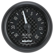 AutoMeter 8001 - GAUGE, VAC/BOOST, 2 1/16", 30INHG-20PSI, MECHANICAL, GT 3