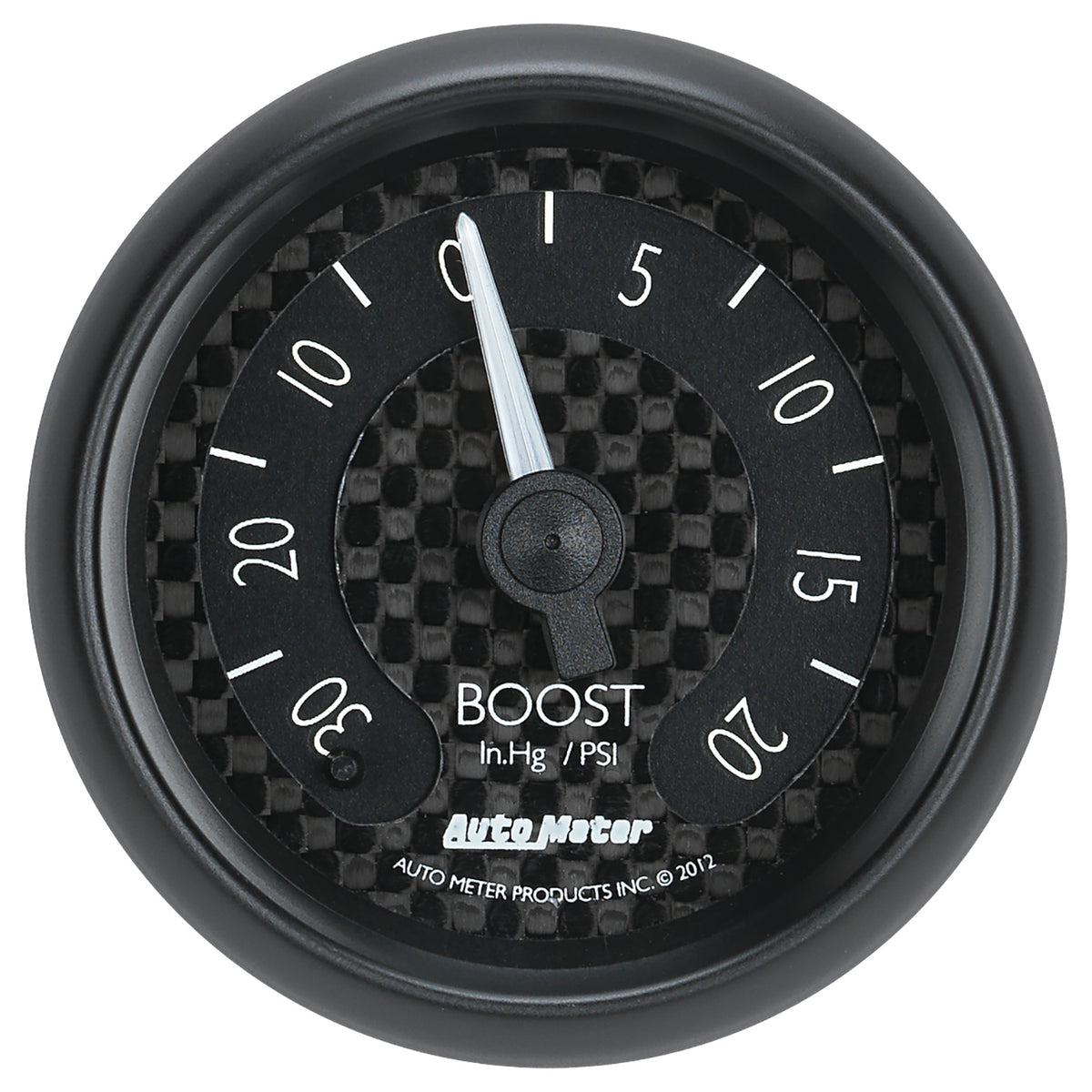AutoMeter 8001 - GAUGE, VAC/BOOST, 2 1/16", 30INHG-20PSI, MECHANICAL, GT 3