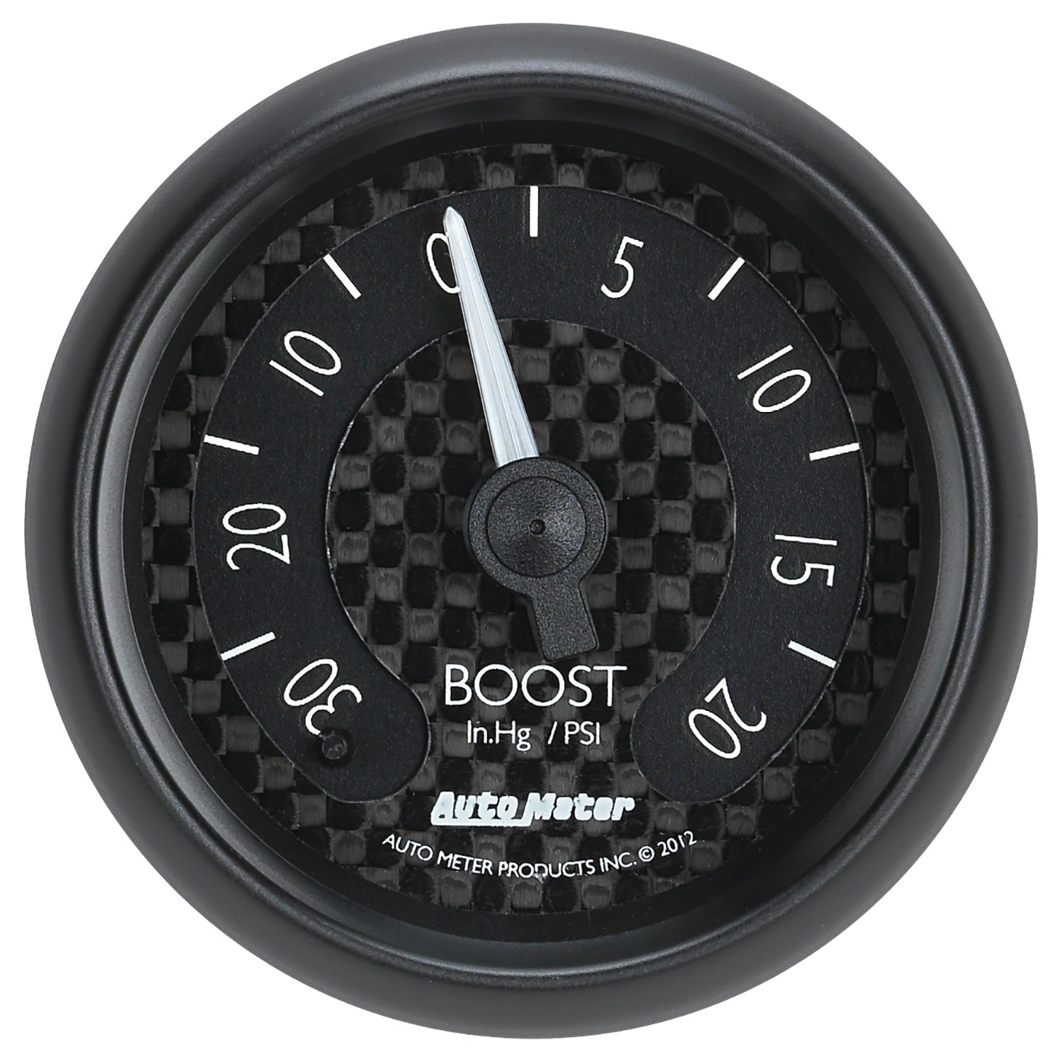 AutoMeter 8001 - GAUGE, VAC/BOOST, 2 1/16", 30INHG-20PSI, MECHANICAL, GT 3