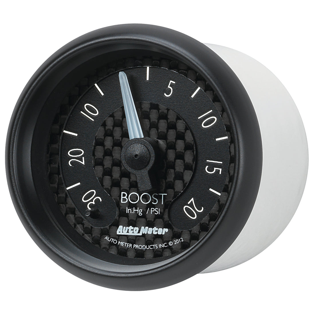 AutoMeter 8001 - GAUGE, VAC/BOOST, 2 1/16", 30INHG-20PSI, MECHANICAL, GT 4