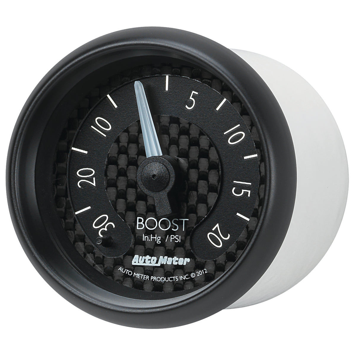 AutoMeter 8001 - GAUGE, VAC/BOOST, 2 1/16", 30INHG-20PSI, MECHANICAL, GT 4