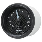 AutoMeter 8001 - GAUGE, VAC/BOOST, 2 1/16", 30INHG-20PSI, MECHANICAL, GT 4