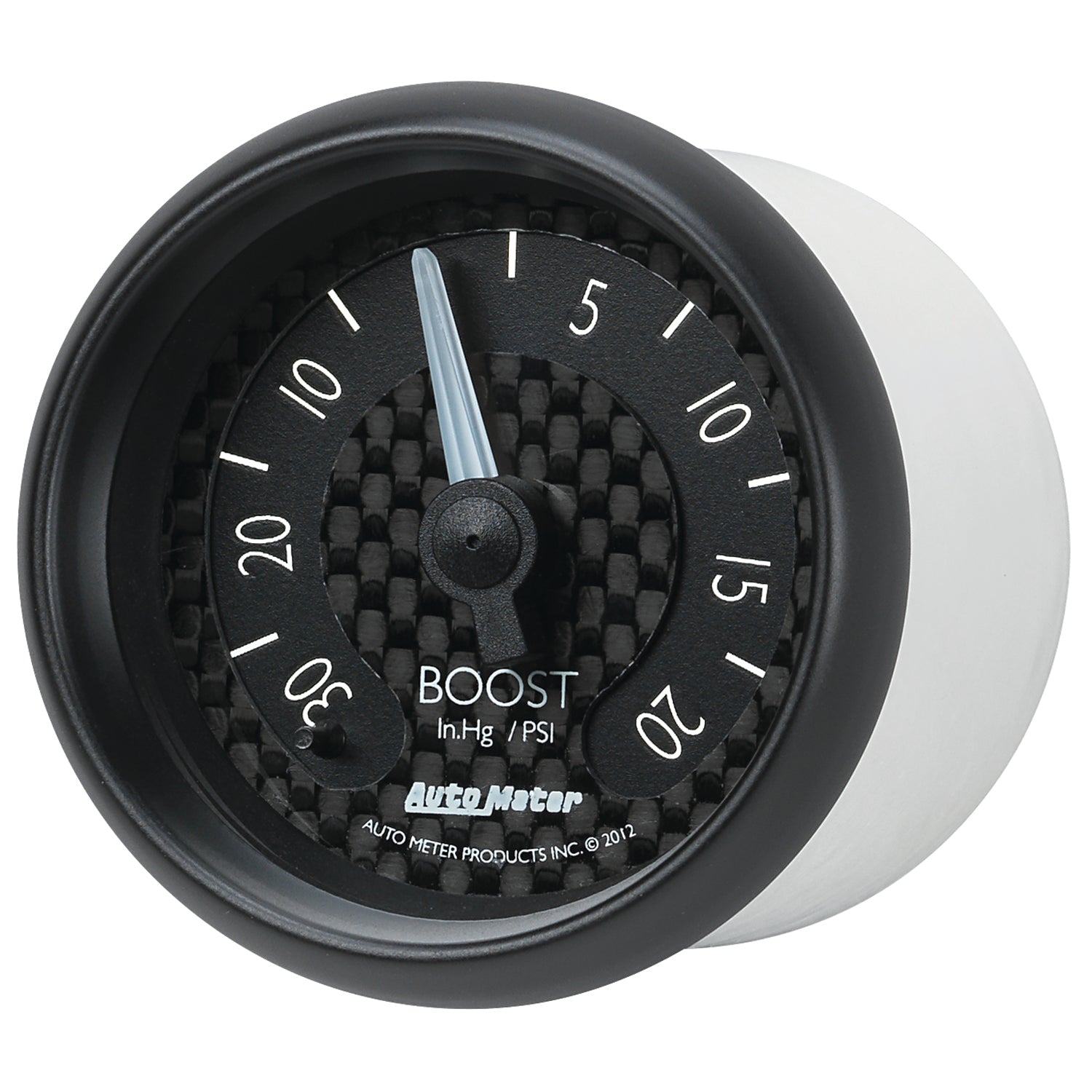 AutoMeter 8001 - GAUGE, VAC/BOOST, 2 1/16", 30INHG-20PSI, MECHANICAL, GT 4