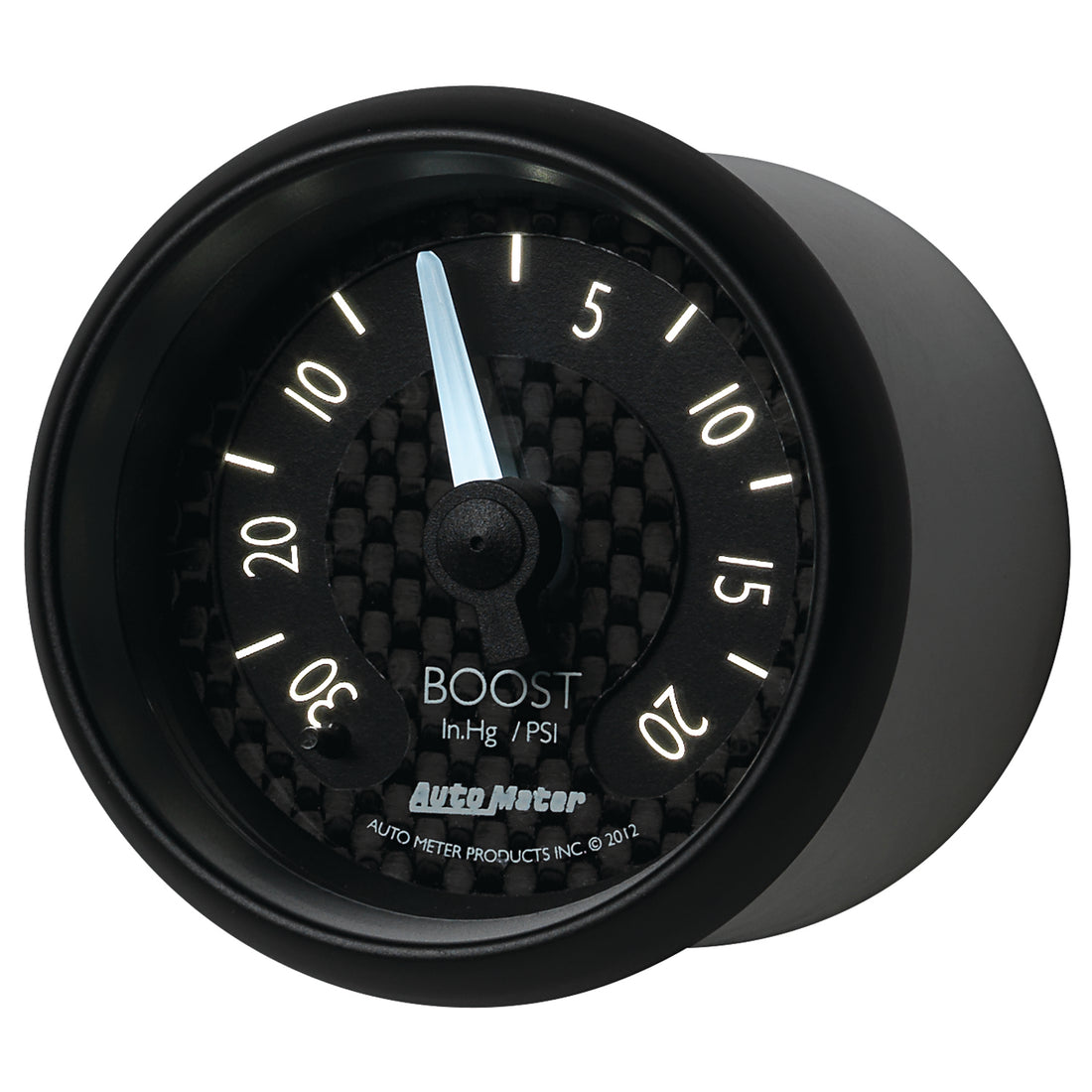 AutoMeter 8001 - GAUGE, VAC/BOOST, 2 1/16", 30INHG-20PSI, MECHANICAL, GT 5