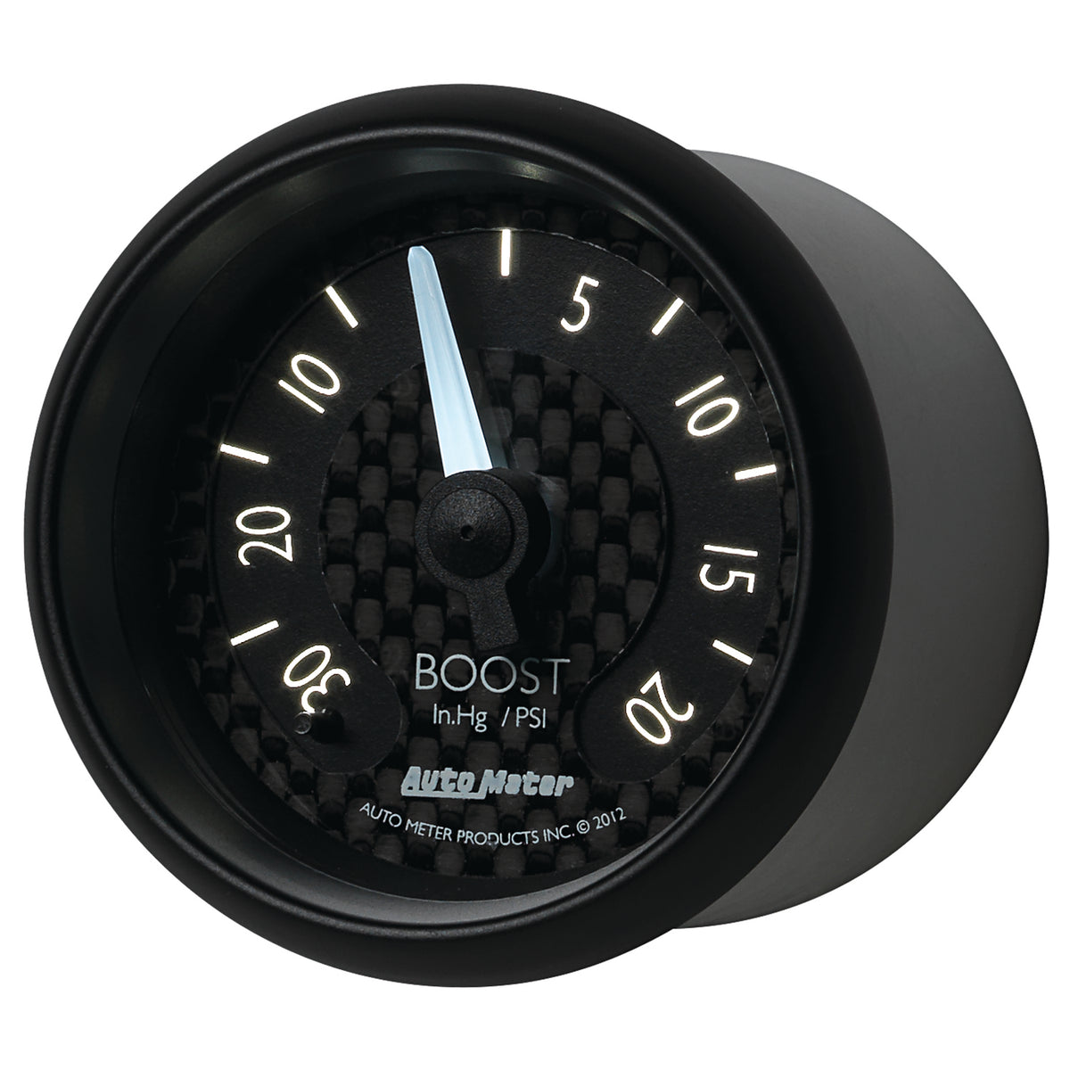 AutoMeter 8001 - GAUGE, VAC/BOOST, 2 1/16", 30INHG-20PSI, MECHANICAL, GT 5