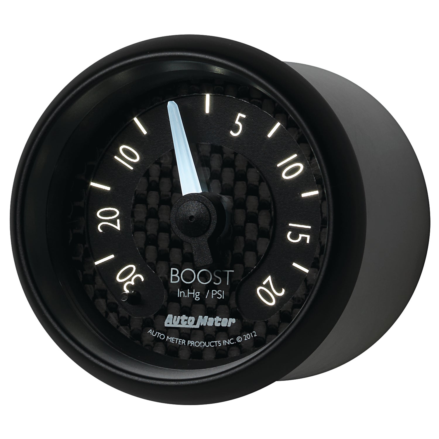 AutoMeter 8001 - GAUGE, VAC/BOOST, 2 1/16", 30INHG-20PSI, MECHANICAL, GT 5