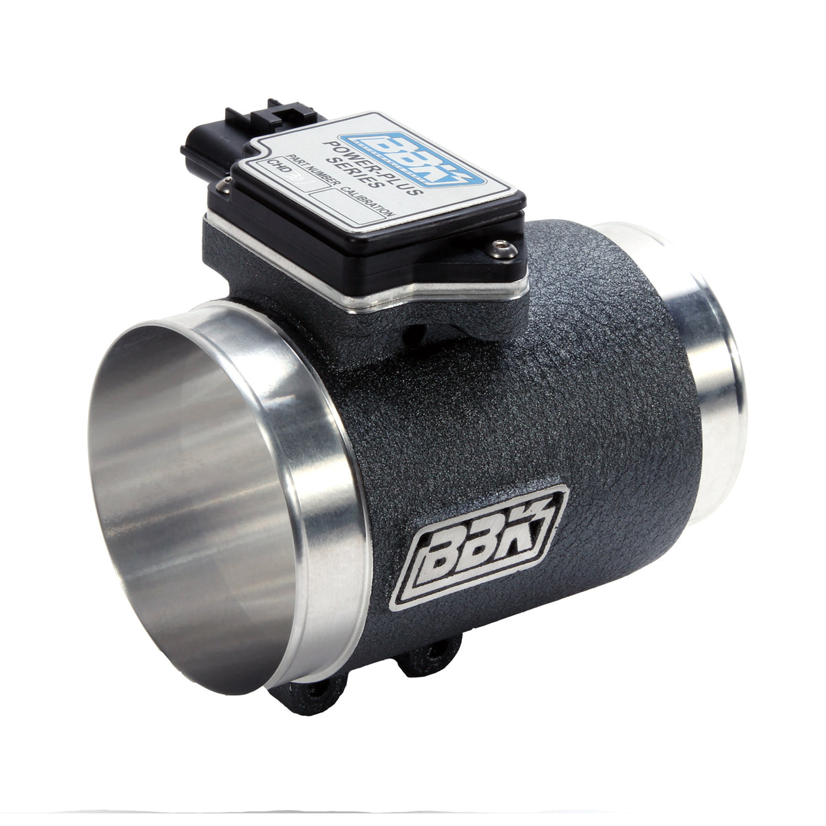 BBK Performance Parts 8002 - 1986-1993 MUSTANG 5.0 76MM MASS AIR METER 19LB CAC 1