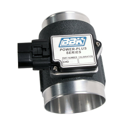 BBK Performance Parts 8002 - 1986-1993 MUSTANG 5.0 76MM MASS AIR METER 19LB CAC 2