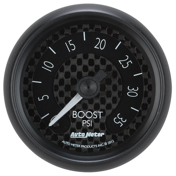 AutoMeter 8004 - Boost Gauge