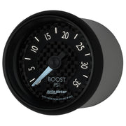 AutoMeter 8004 - Boost Gauge