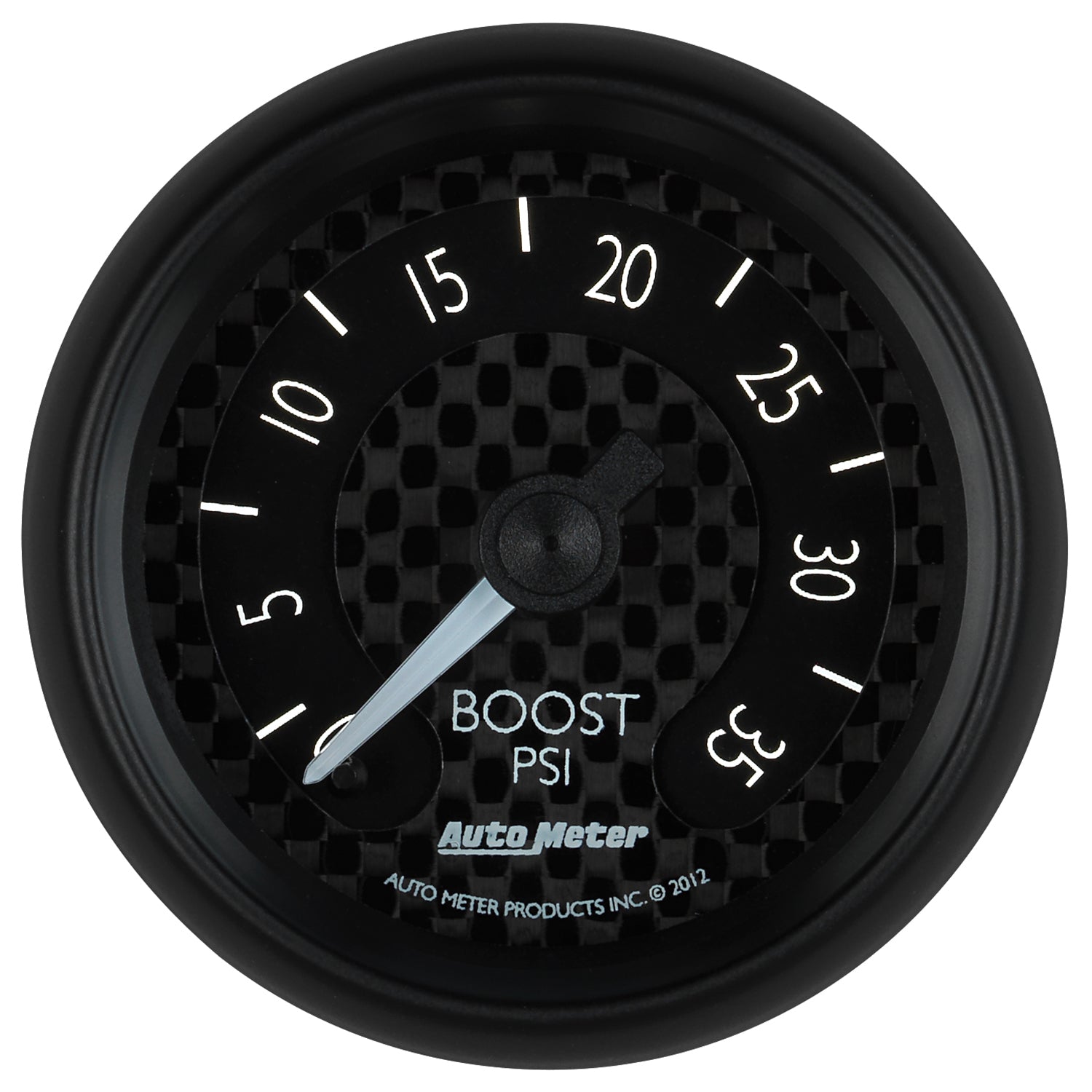 AutoMeter 8004 - Boost Gauge