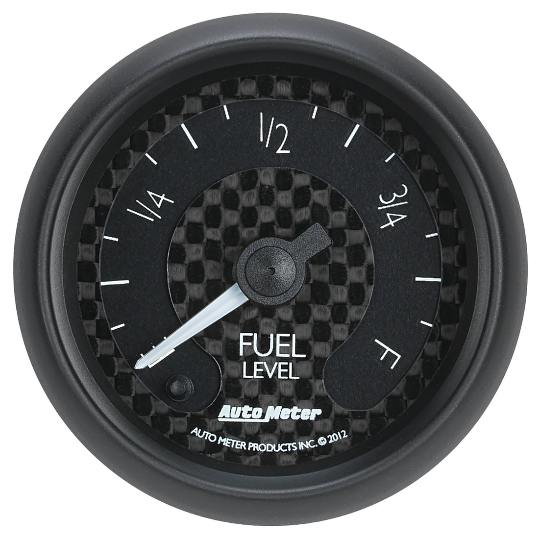 AutoMeter 8010 - GAUGE, FUEL LEVEL, 2 1/16", PROGRAMMABLE, GT 3