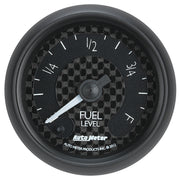 AutoMeter 8010 - GAUGE, FUEL LEVEL, 2 1/16", PROGRAMMABLE, GT 3
