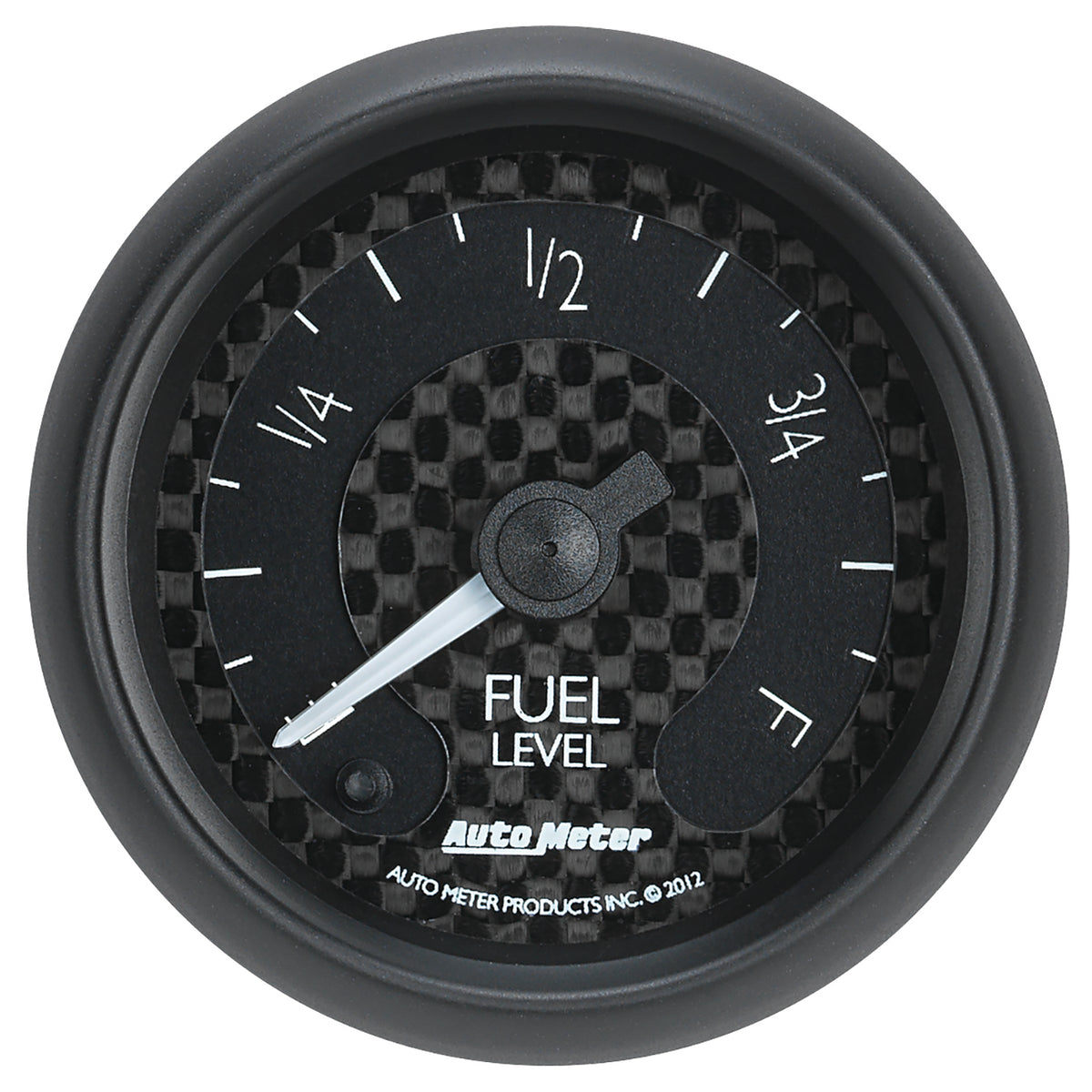 AutoMeter 8010 - GAUGE, FUEL LEVEL, 2 1/16", PROGRAMMABLE, GT 3
