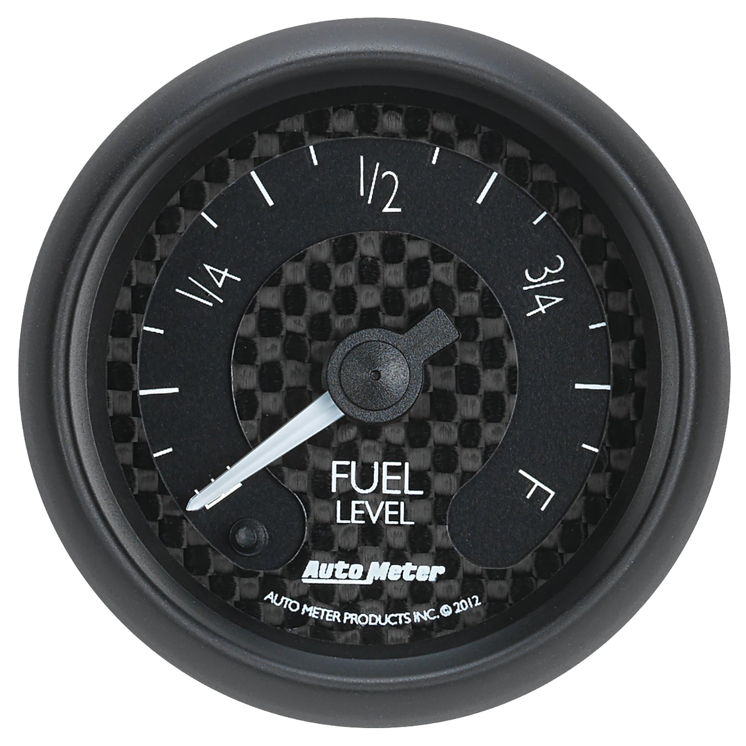 AutoMeter 8010 - GAUGE, FUEL LEVEL, 2 1/16", PROGRAMMABLE, GT 3