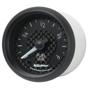 AutoMeter 8010 - GAUGE, FUEL LEVEL, 2 1/16", PROGRAMMABLE, GT 4