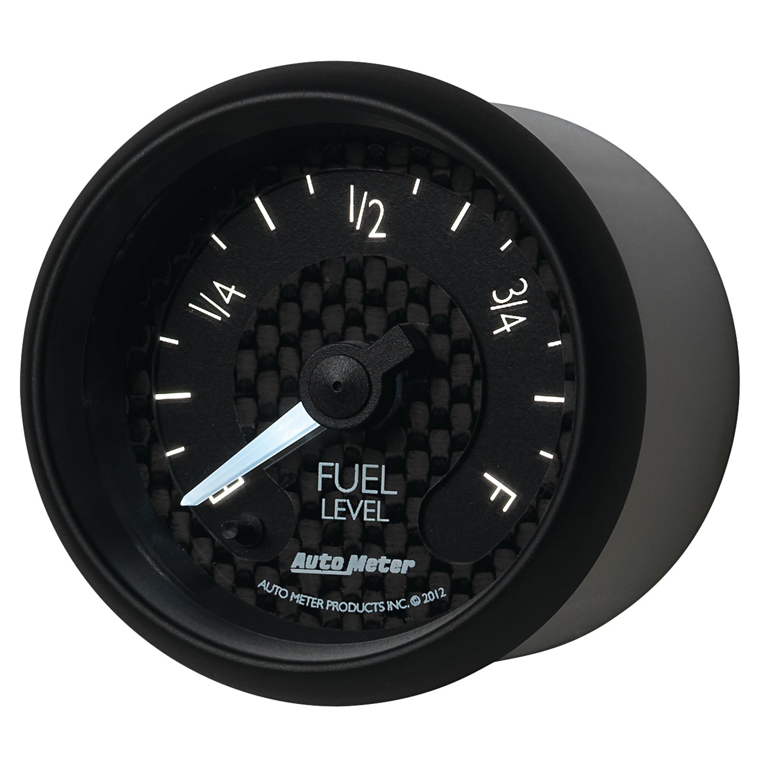AutoMeter 8010 - GAUGE, FUEL LEVEL, 2 1/16", PROGRAMMABLE, GT 5