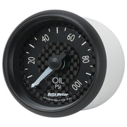 AutoMeter 8021 - GAUGE, OIL PRESS, 2 1/16", 100PSI, MECH, GT 4
